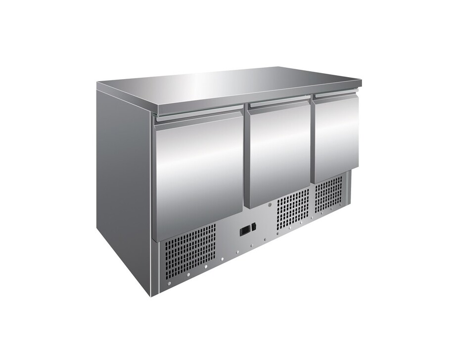 Mesa Fría Compacta 3 Puertas — imagen oficial CLIMA HOSTELERIA