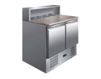 Mesa Preparación Pizzas Ensaladas Granito 2 Puertas PS900 — imagen oficial CLIMA HOSTELERIA
