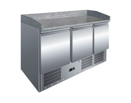 Mesa Frío Encimera Granito 3 Puertas S903PZ — imagen oficial CLIMA HOSTELERIA
