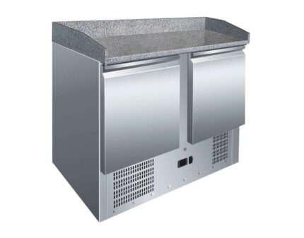 Mesa Frío Encimera Granito 2 Puertas S902PZ — imagen oficial CLIMA HOSTELERIA