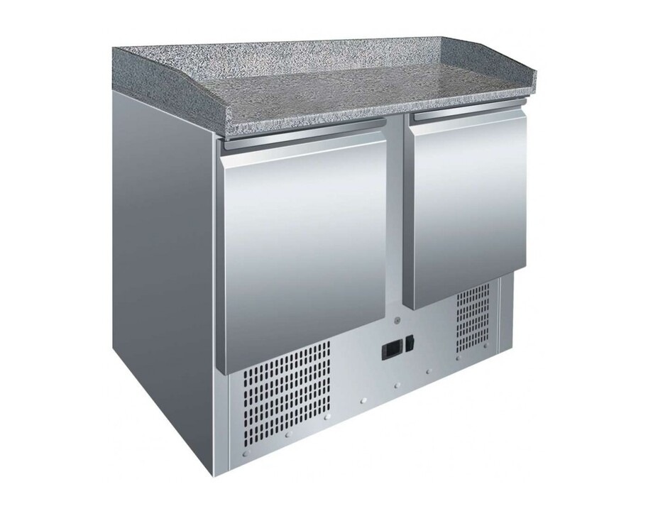 Mesa Frío Encimera Granito 2 Puertas S902PZ — imagen oficial CLIMA HOSTELERIA