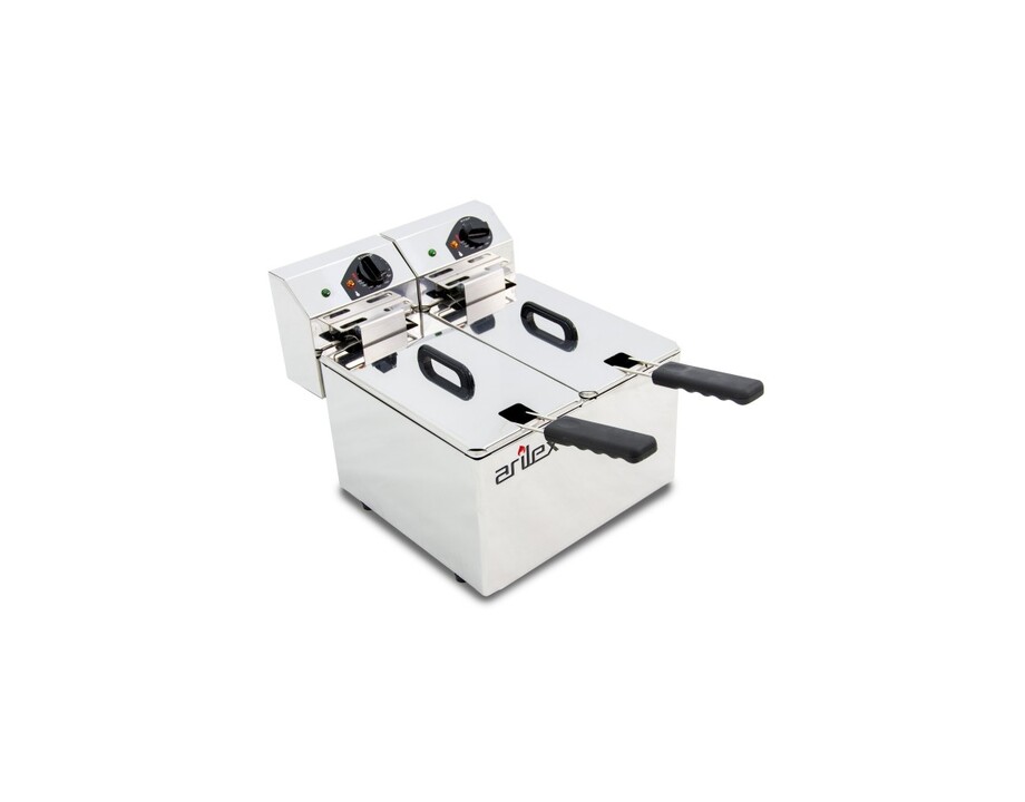 Freidora Eléctrica Doble Cuba 5+5 Litros Arilex EVOLUTION Sobremesa — imagen oficial ARILEX