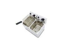 Freidora Eléctrica Doble Cuba 10+10 Litros Arilex EVOLUTION Sobremesa — imagen oficial ARILEX
