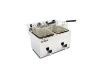 Freidora Eléctrica Doble 10+10 Litros con Grifo de Vaciado Arilex EVOLUTION — imagen oficial ARILEX