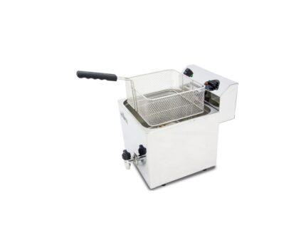 Freidora Eléctrica 12 Litros con Grifo de Vaciado Arilex EVOLUTION — imagen oficial ARILEX