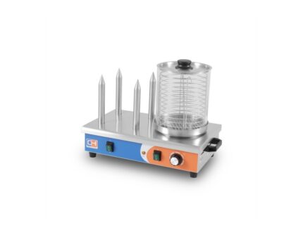 Maquina de Perritos al Vapor 4 Pinchos Clima Hosteleria — imagen oficial CLIMA HOSTELERIA