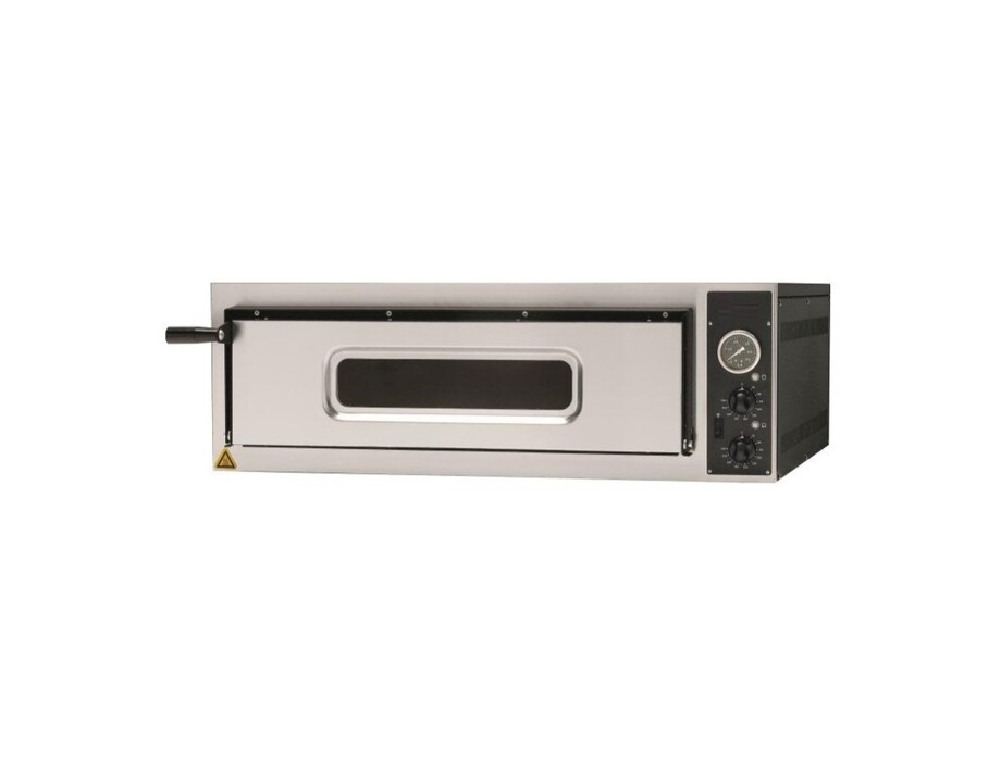 Horno Eléctrico Pizza Basic 4 Pizzas D35 — imagen oficial CLIMA HOSTELERIA