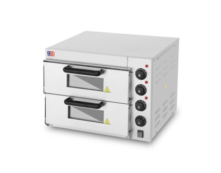 Horno Eléctrico Pizza EP-2ST 2 Pizzas Compacto — imagen oficial CLIMA HOSTELERIA