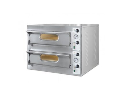 Horno Eléctrico Pizza Start Doble 12 Pizzas 6+6 — imagen oficial ABC