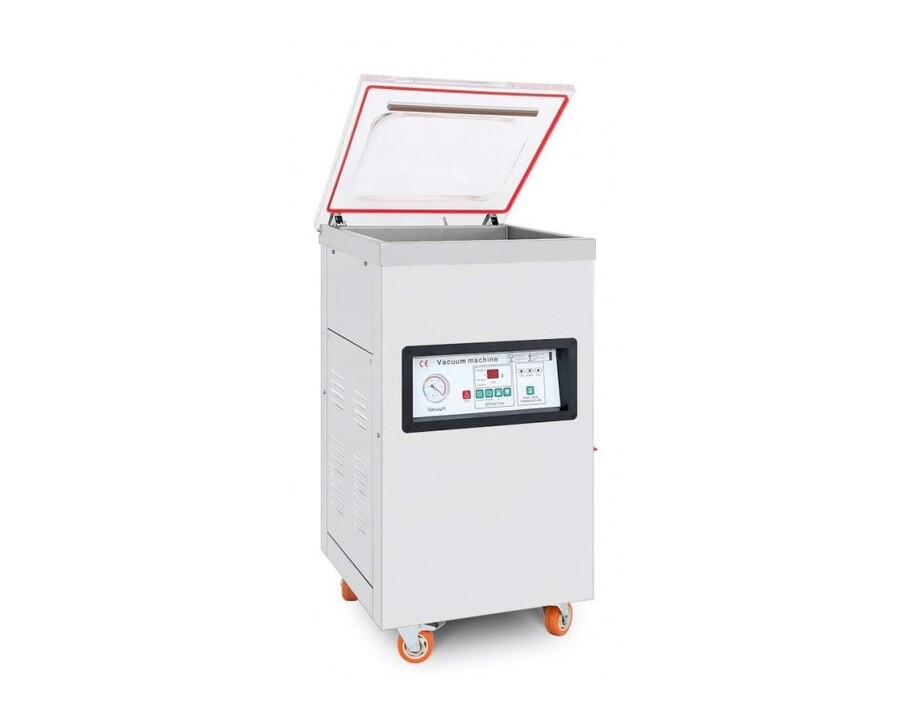 Envasadora al Vacío con Mueble 2 Barras 500mm 1550W Clima Hostelería PEKIN DZ-500F — imagen oficial CLIMA HOSTELERIA