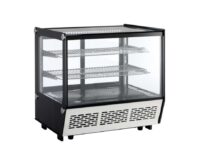 Vitrina Expositora Refrigerada Sobremesa 120L Clima Hosteleria XCW120Z — imagen oficial CLIMA HOSTELERIA