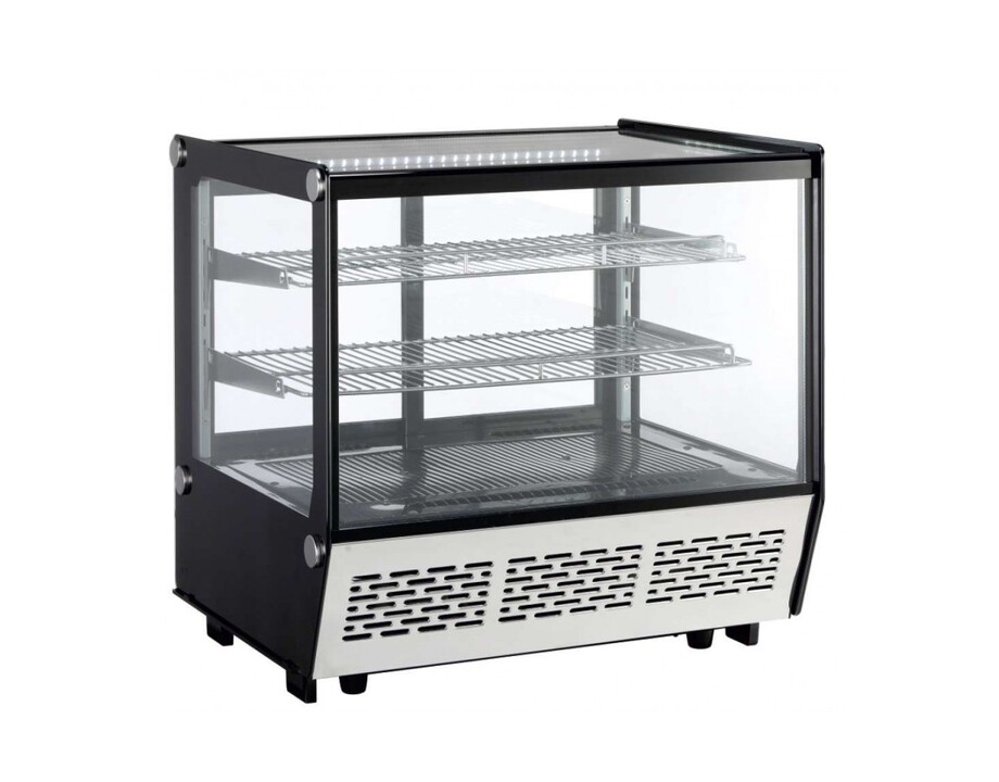 Vitrina Expositora Refrigerada Sobremesa 120L Clima Hosteleria XCW120Z — imagen oficial CLIMA HOSTELERIA