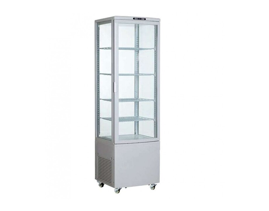 Expositor Refrigerado 4 Caras 238L Blanco Clima Hosteleria XC238L-B — imagen oficial CLIMA HOSTELERIA