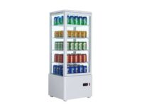 Expositor Refrigerado 4 Caras 98L Blanco Clima Hosteleria XC98L-B — imagen oficial CLIMA HOSTELERIA