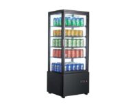 Expositor Refrigerado 4 Caras 98L Negro Clima Hosteleria XC98L-N — imagen oficial CLIMA HOSTELERIA
