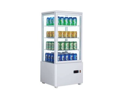 Expositor Refrigerado 4 Caras 78L Blanco Clima Hosteleria XC78L-B — imagen oficial CLIMA HOSTELERIA