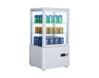 Expositor Refrigerado 4 Caras 58L Blanco Clima Hosteleria XC58L-B — imagen oficial CLIMA HOSTELERIA