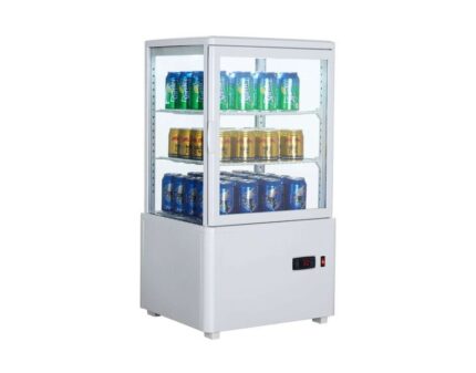 Expositor Refrigerado 4 Caras 58L Blanco Clima Hosteleria XC58L-B — imagen oficial CLIMA HOSTELERIA