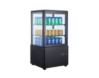 Expositor Refrigerado 4 Caras 58L Negro Clima Hosteleria XC58L-N — imagen oficial CLIMA HOSTELERIA