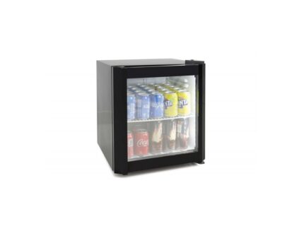 Nevera pequeña expositora 50 litros — imagen oficial CLIMA HOSTELERIA