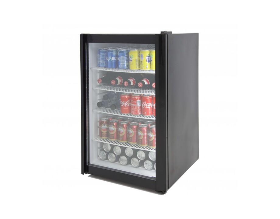 Nevera Expositora Sobremesa 120 litros — imagen oficial CLIMA HOSTELERIA