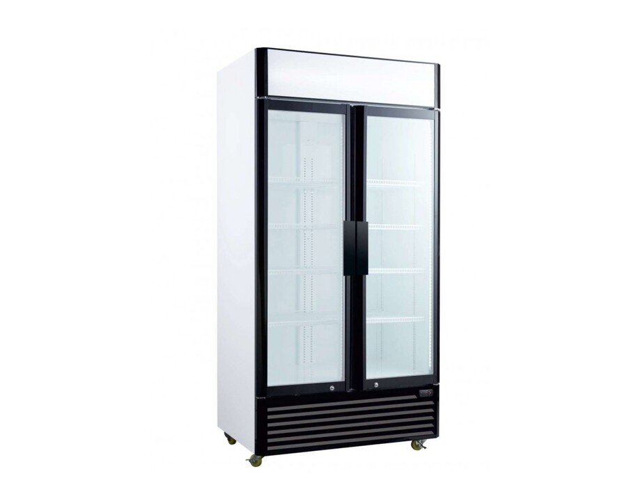 Armario Expositor Refrigerado 800 litros 2 Puertas Batientes — imagen oficial CLIMA HOSTELERIA