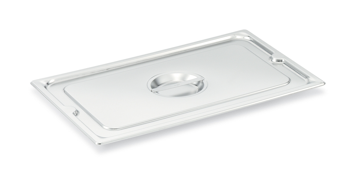 Tapa Gastronorm Super Pan 3® de acero inoxidable GN 1/3