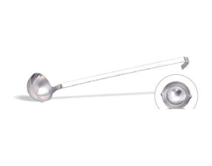 Espátula monobloc perforada Pujadas profesional
