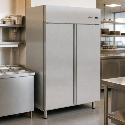 Armarios de Refrigeración en cocina profesional — MRA Hostelería