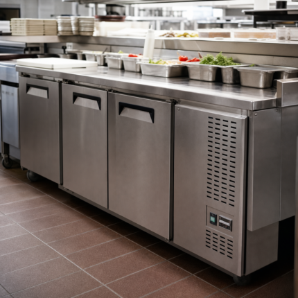 Bajo Mostrador Refrigerado en un ambiente profesional
