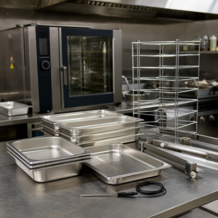 Accesorios Hornos Mychef en un ambiente profesional