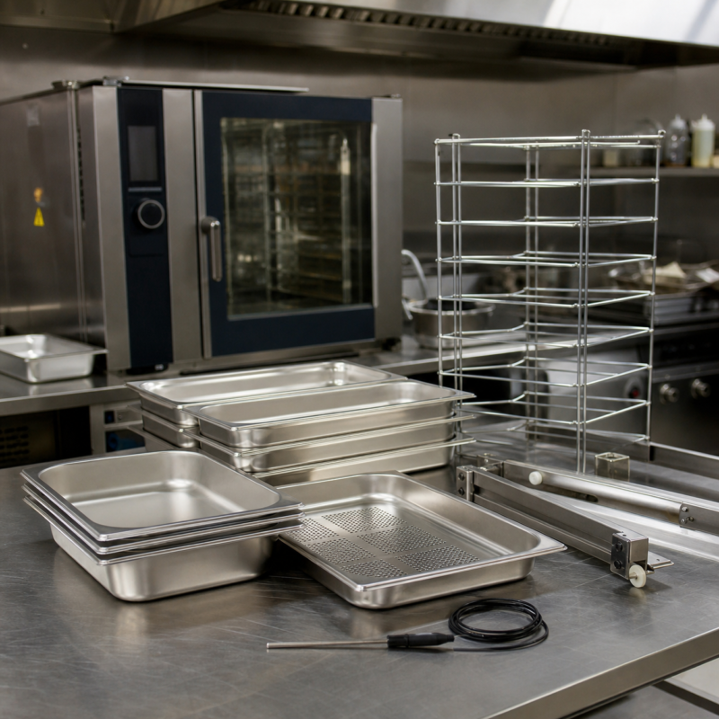 Accesorios Hornos Mychef en un ambiente profesional