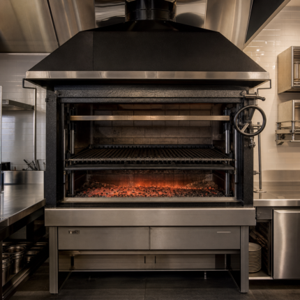 Hornos de Brasa en un ambiente profesional