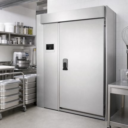 Abatidor Heladería en cocina profesional — MRA Hostelería