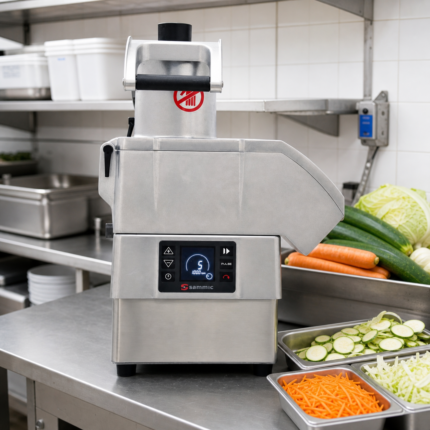 Cortadora de Verduras en cocina profesional — MRA Hostelería