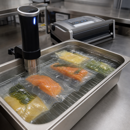 Sous-Vide en un ambiente profesional