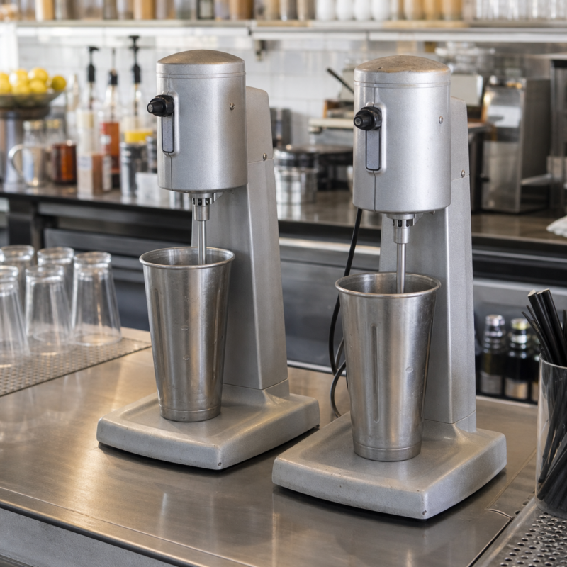 Batidores de Bebidas en un ambiente profesional