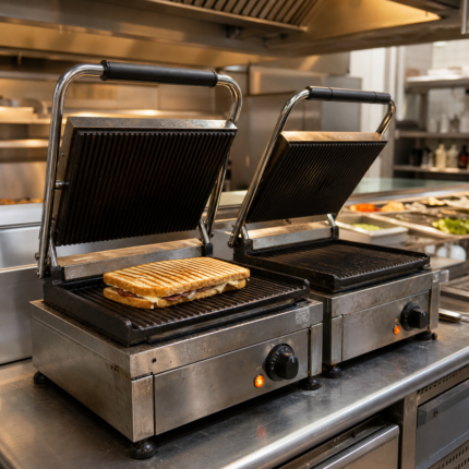 Grill Industrial en un ambiente profesional