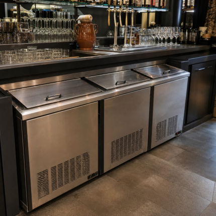Botelleros Refrigerados en un ambiente profesional