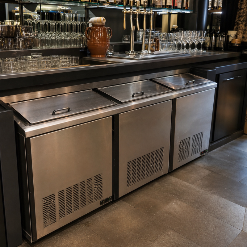 Botelleros Refrigerados en un ambiente profesional