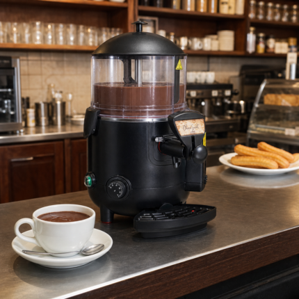Chocolateras en cocina profesional — MRA Hostelería