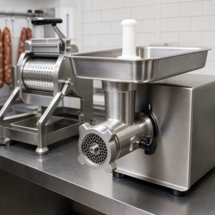 Ralladores y Picadoras de Carne en un ambiente profesional