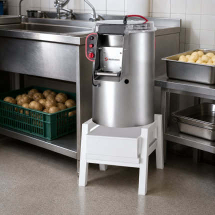 Peladoras y Cortadoras de Patatas en cocina profesional — MRA Hostelería