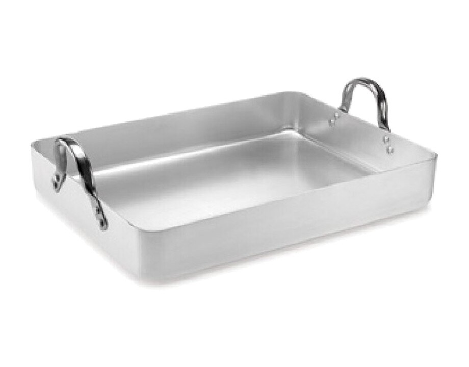 Bandejas, rustideras y horno profesional