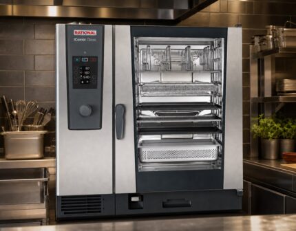 Horno Rational iCombi Classic en cocina profesional