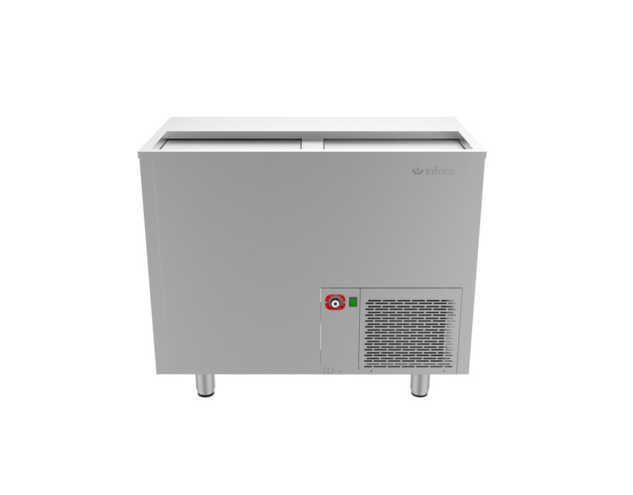 Botellero Nevera INFRICO IEB - 2 Puertas INOX