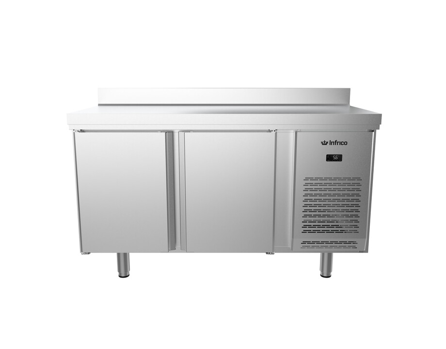 Mesa de Refrigeración Infrico Fondo 600 2 Puertas IM602P