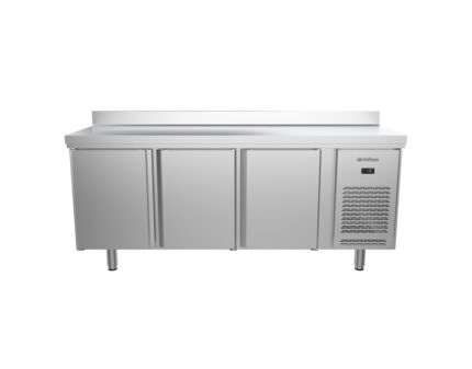 Mesa de Refrigeración Infrico Fondo 600 3 Puertas IM603P