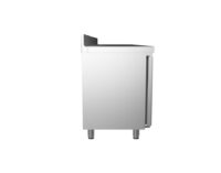 Mesa de Refrigeración Infrico Fondo 600 4 Puertas IM604P
