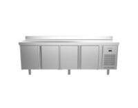 Mesa de Refrigeración Infrico Fondo 600 4 Puertas IM604P